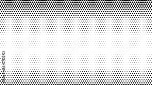 Abstract halftone dots background photo