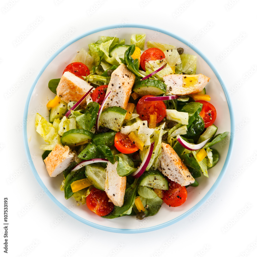 Caesar salad Caesar salad