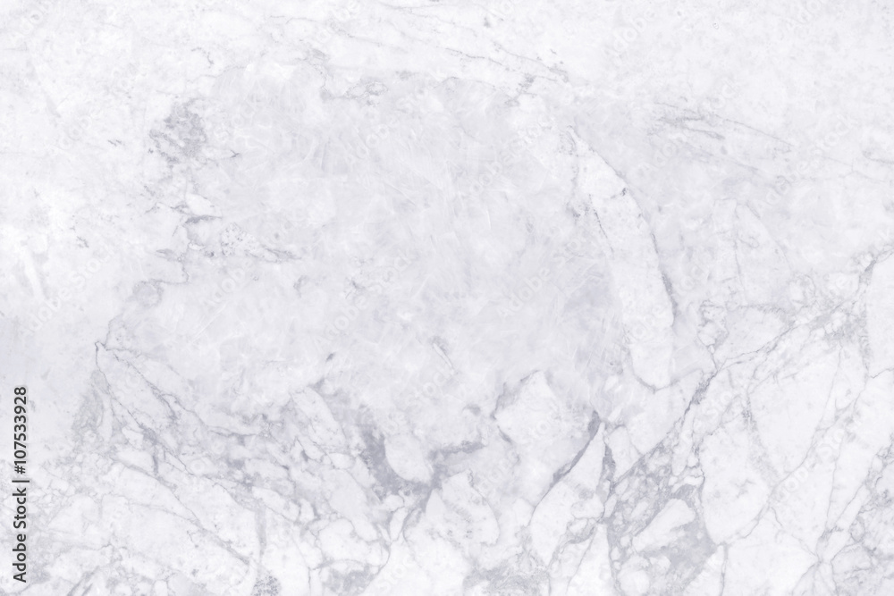 Obraz premium White marble texture abstract background pattern with high resol