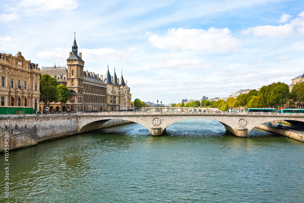 Fototapeta premium Paris