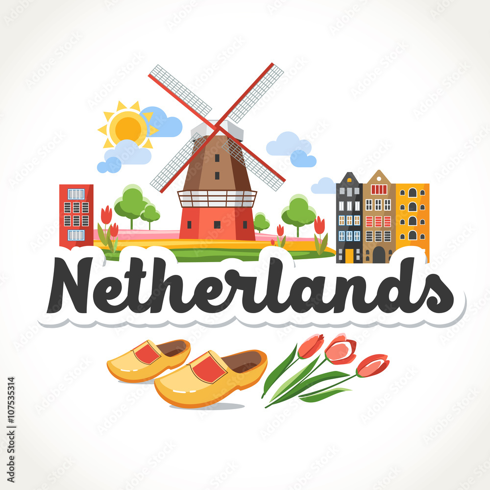 Fotografie travel Netherlands header card
