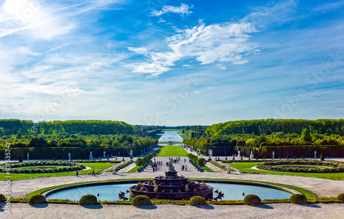 Paris Versailles photo