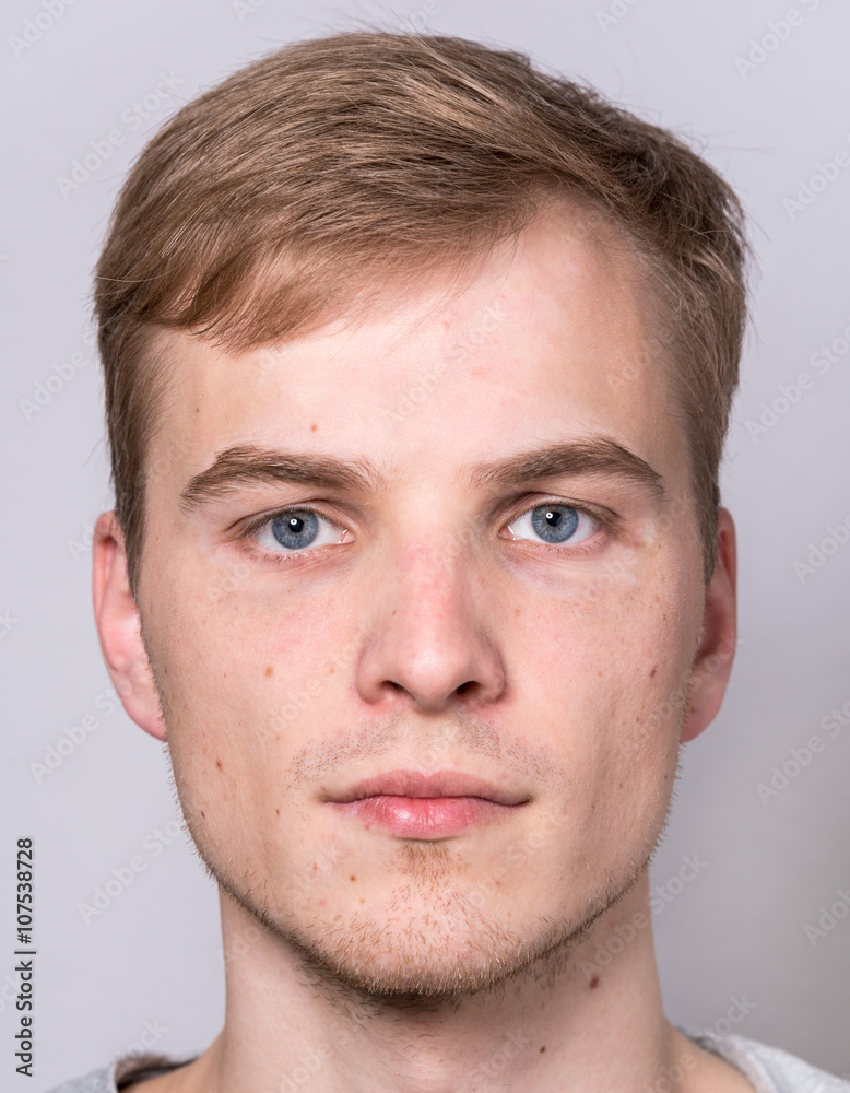 Biometrisches Passbild Stock Photo Adobe Stock Biometrisches Passbild Stock Photo Adobe Stock