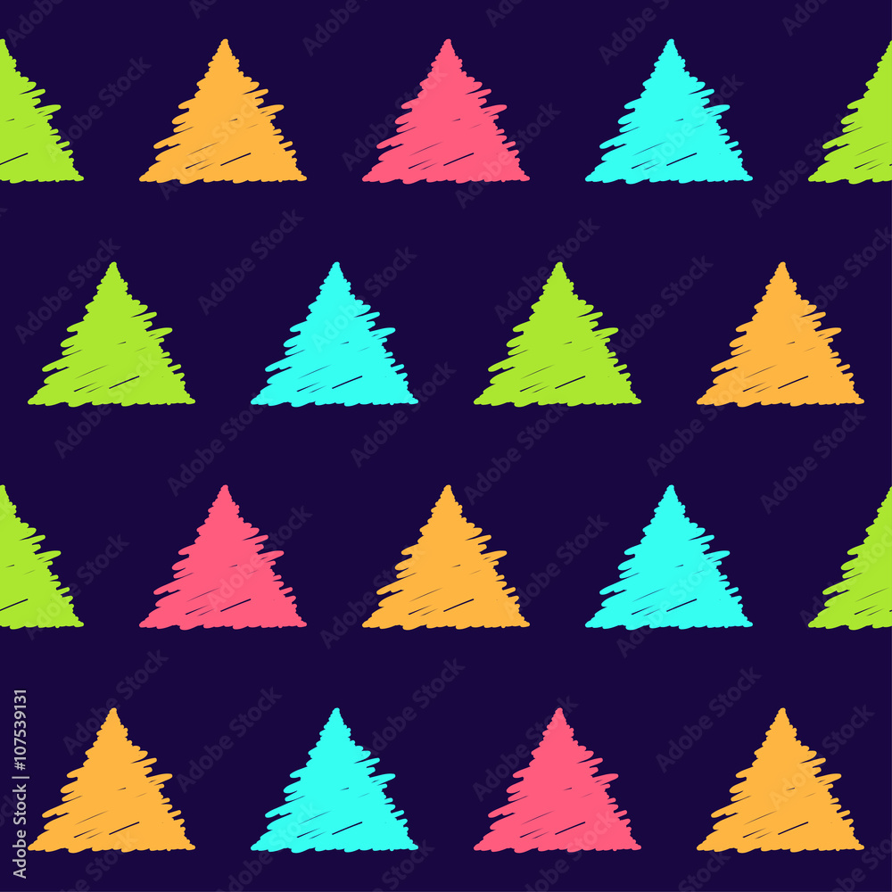 Hand drawn doodle seamless pattern background Hand drawn doodle seamless pattern background