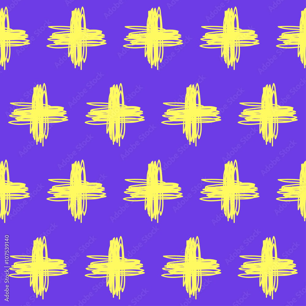 Hand drawn doodle seamless pattern background Hand drawn doodle seamless pattern background