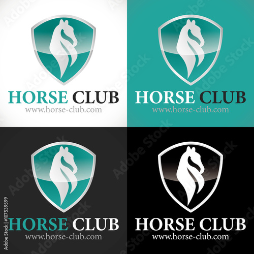 logo cheval centre équestre 