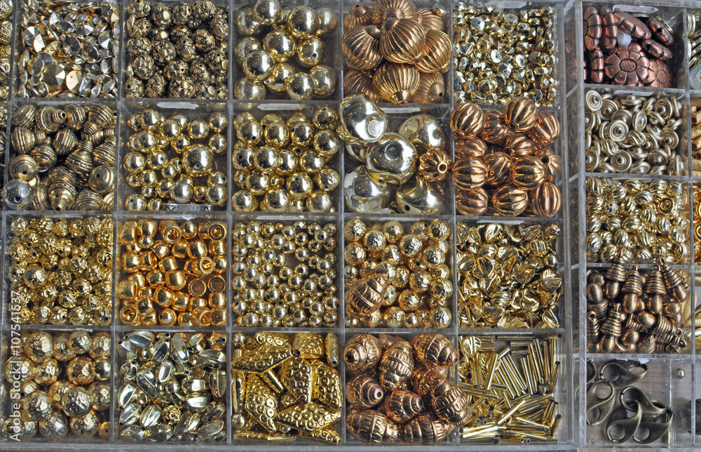 Perlenbrett Für Schmuckherstellung - Mit Maßangaben & Fächern Für Halsketten & Armbänder