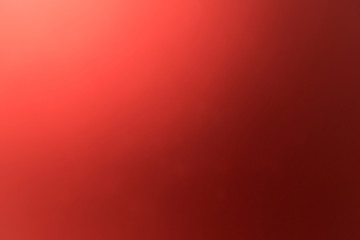 red background