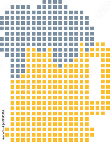 Beer out of pixels