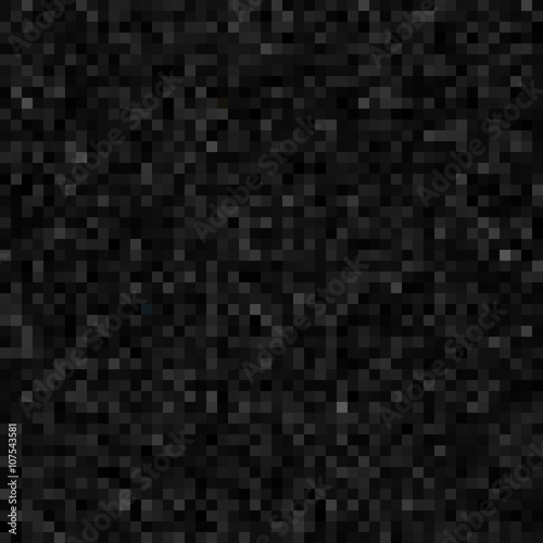 Seamless black geometric pattern