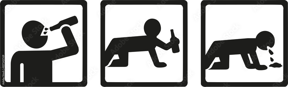 Drinking flow from start to end Drinking flow from start to end