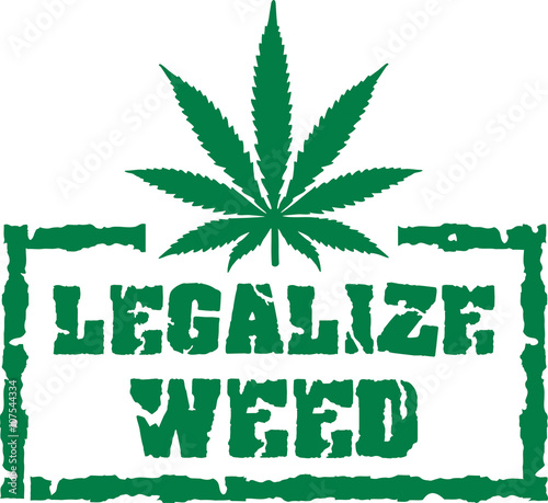 Legalize weed with marijuana