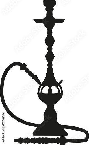 Hookah silhouette