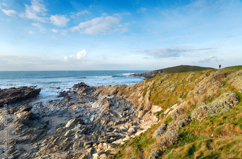 Newquay in Cornwall