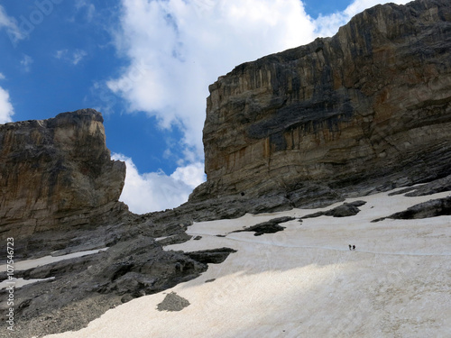 Rolandos Breach, Ordesa y Monte Perdido National Park, Pyrenees, Spain