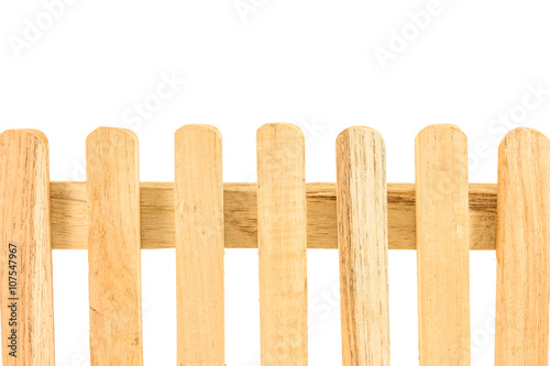 wooden fence