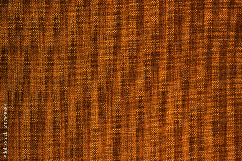 Texture brown sack fabric.