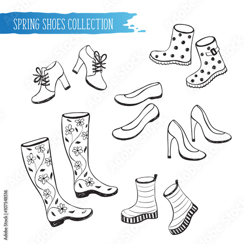 spring shoes collection