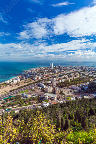 Aerial View of Haifa, Israel © Rostislav Ageev