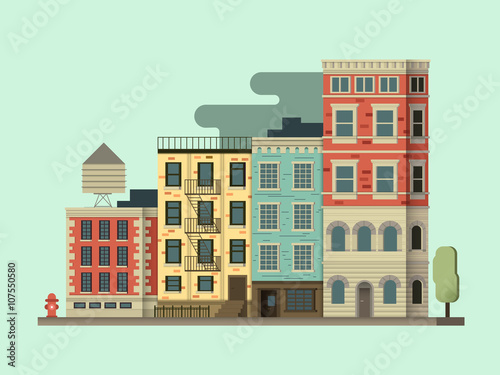 New york city building