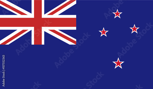 New Zealand Flag photo