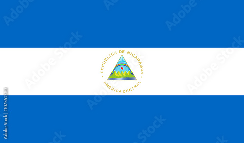 Nicaragua Flag﻿