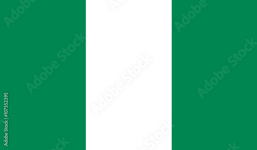 Nigeria flag photo