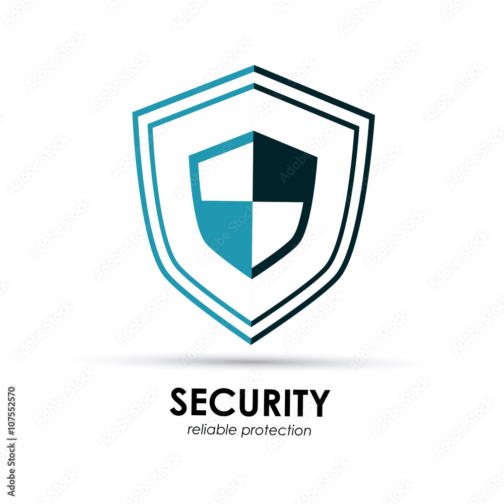 Security Shield icon, vector illustration Security Shield icon, vector illustration