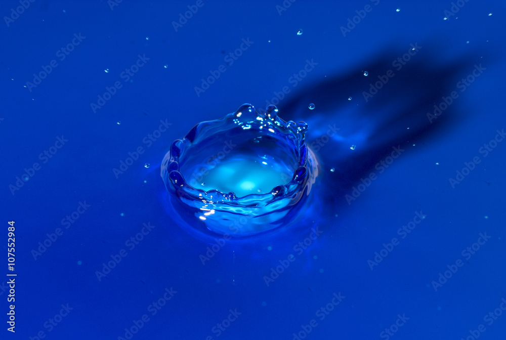 water drop
