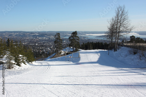 Blick auf den Oslofjord