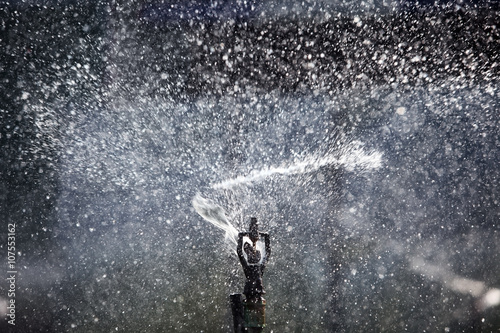 water sprinkler. © sakhorn38