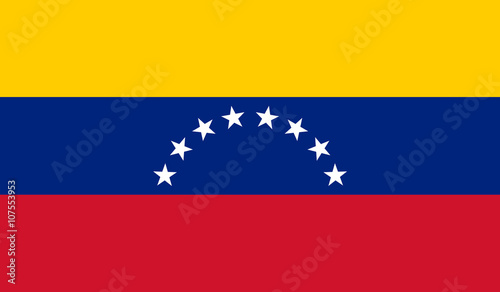 Venezuela flag photo