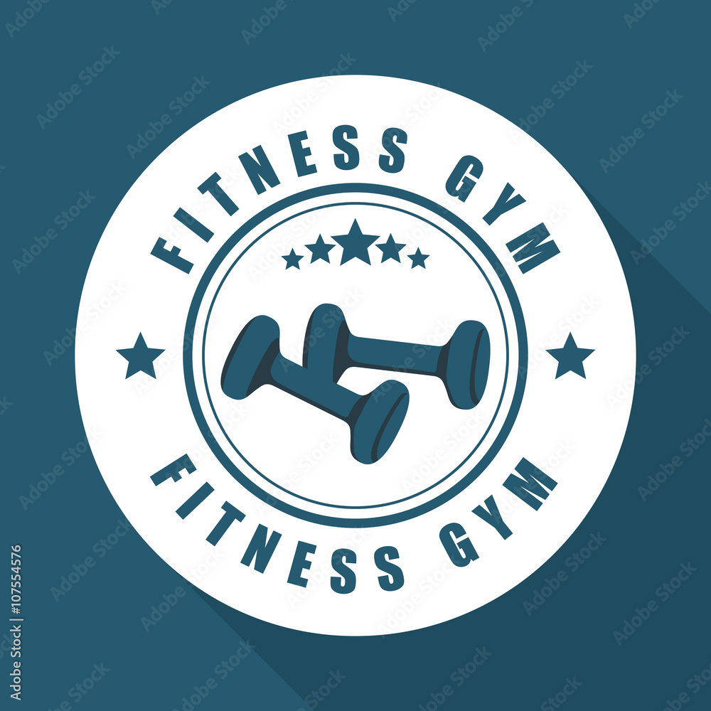 Fitness weight design , vector illustration Fitness weight design , vector illustration