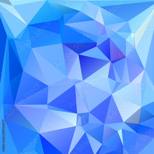 Abstract geometric rumpled triangular low poly style vector illustration graphic background. 