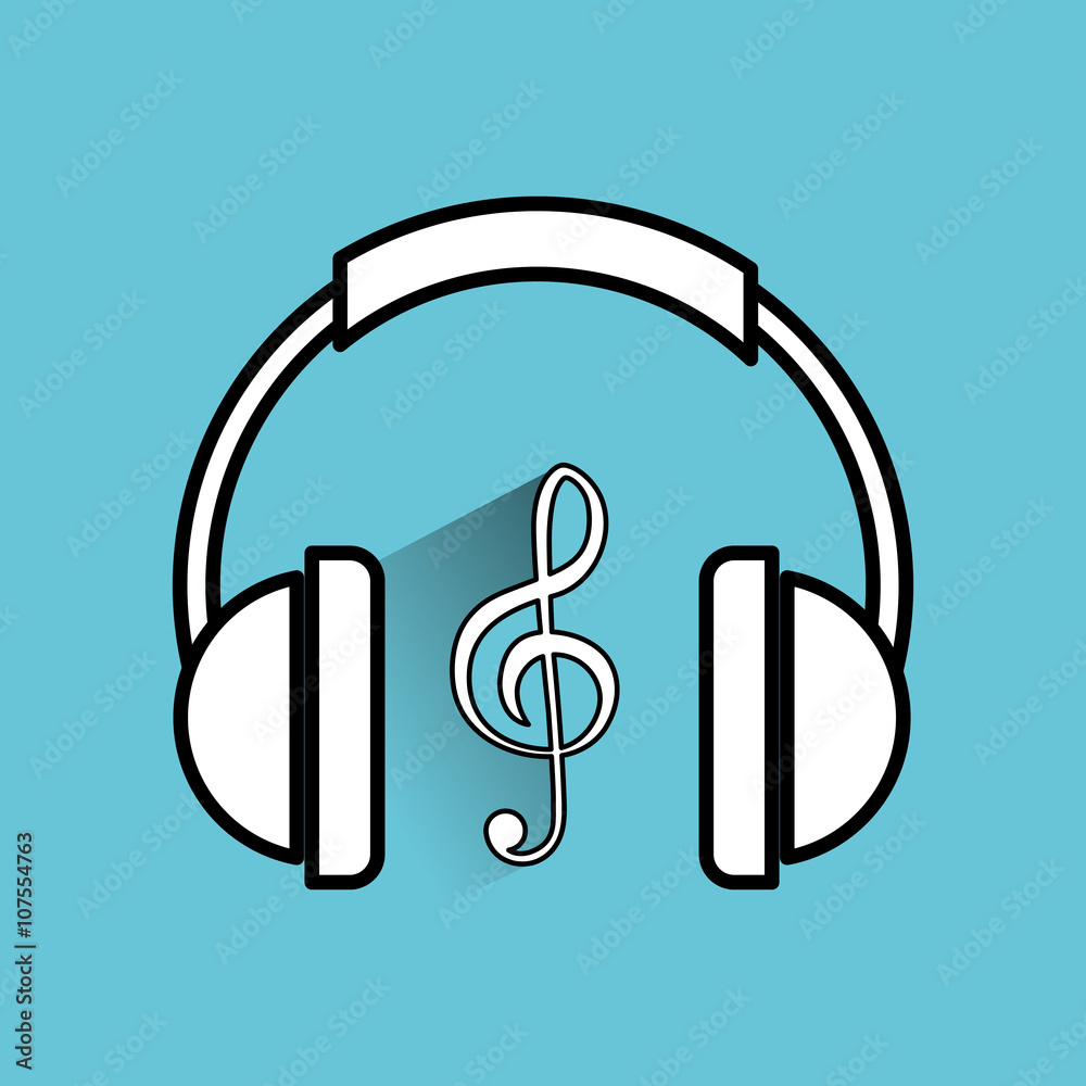 music note design , vector illustration music note design , vector illustration