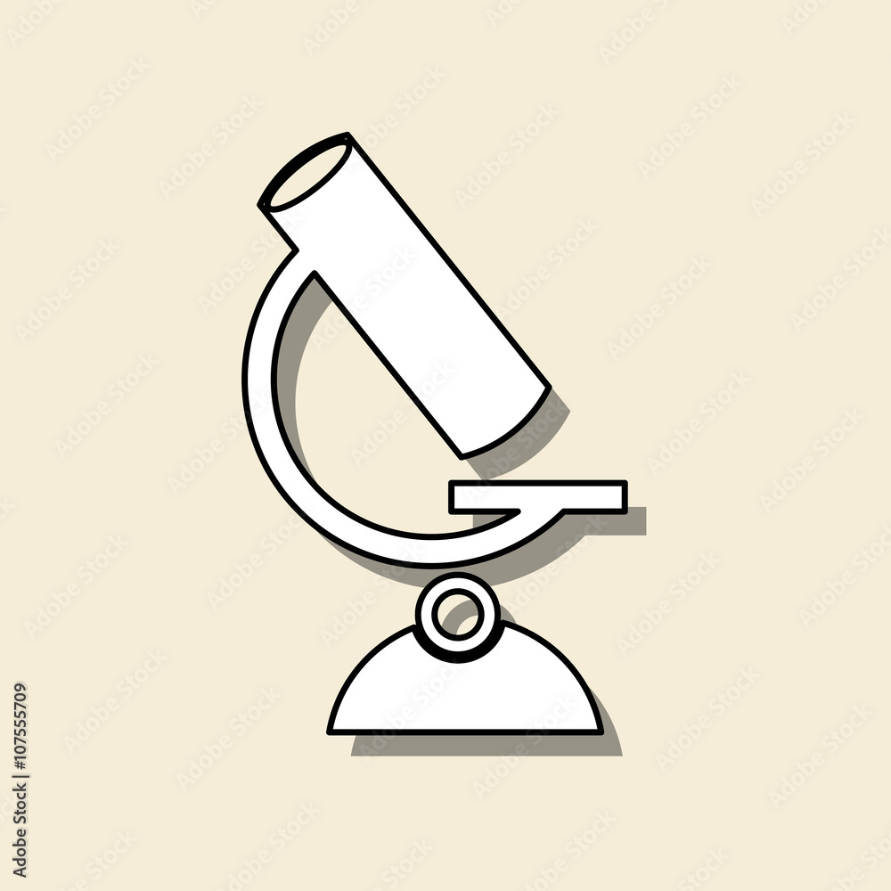 microscope icon design , vector illustration microscope icon design , vector illustration