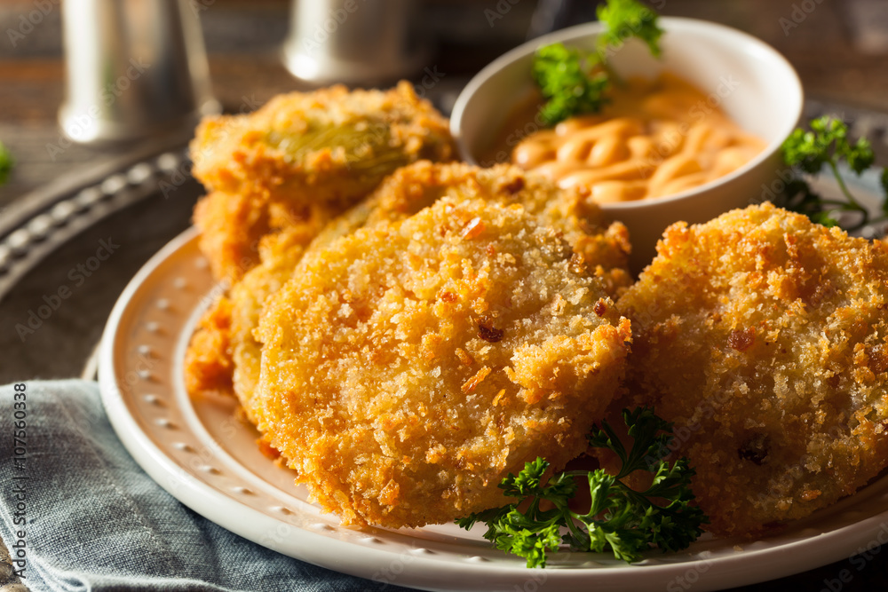 Homemade Fried Green Tomatoes Homemade Fried Green Tomatoes