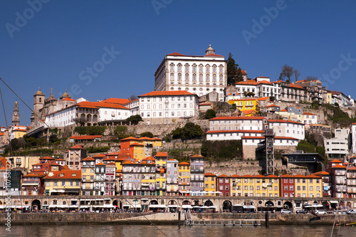 The Ribeira District and river Douro, Porto