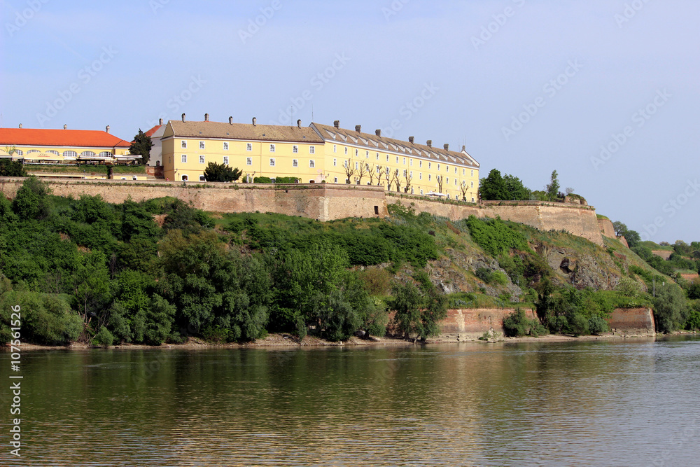 Petrovaradin fortress Novi Sad, Serbia