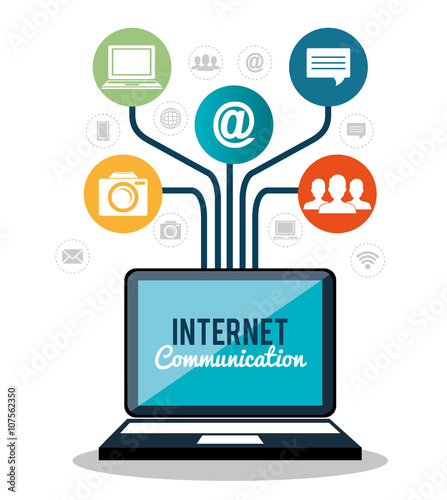 internet communication design 