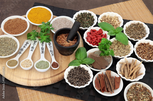 Herbal Health Ingredients