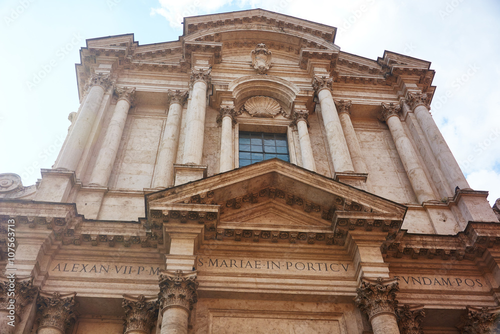 Fototapeta premium Streets of Rome