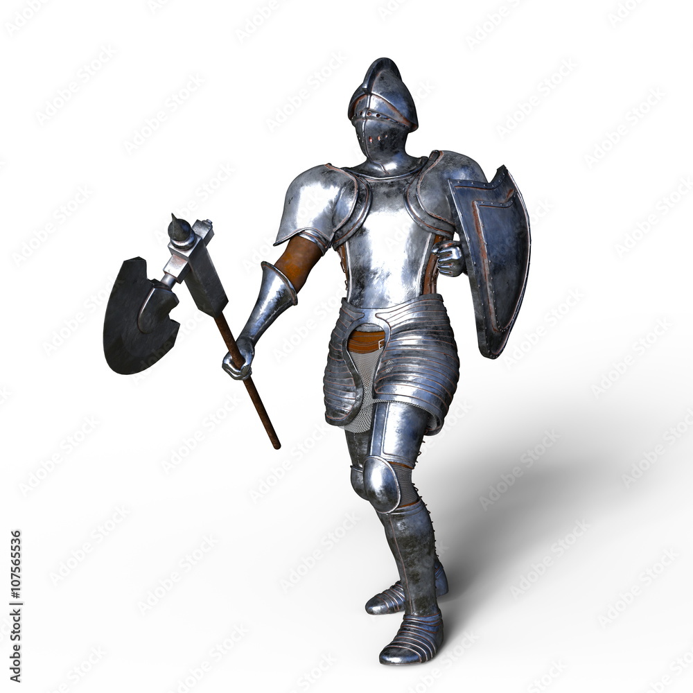 Fototapeta premium 騎士