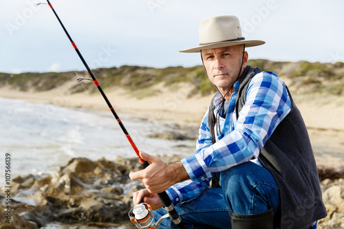 Picture of fisherman 