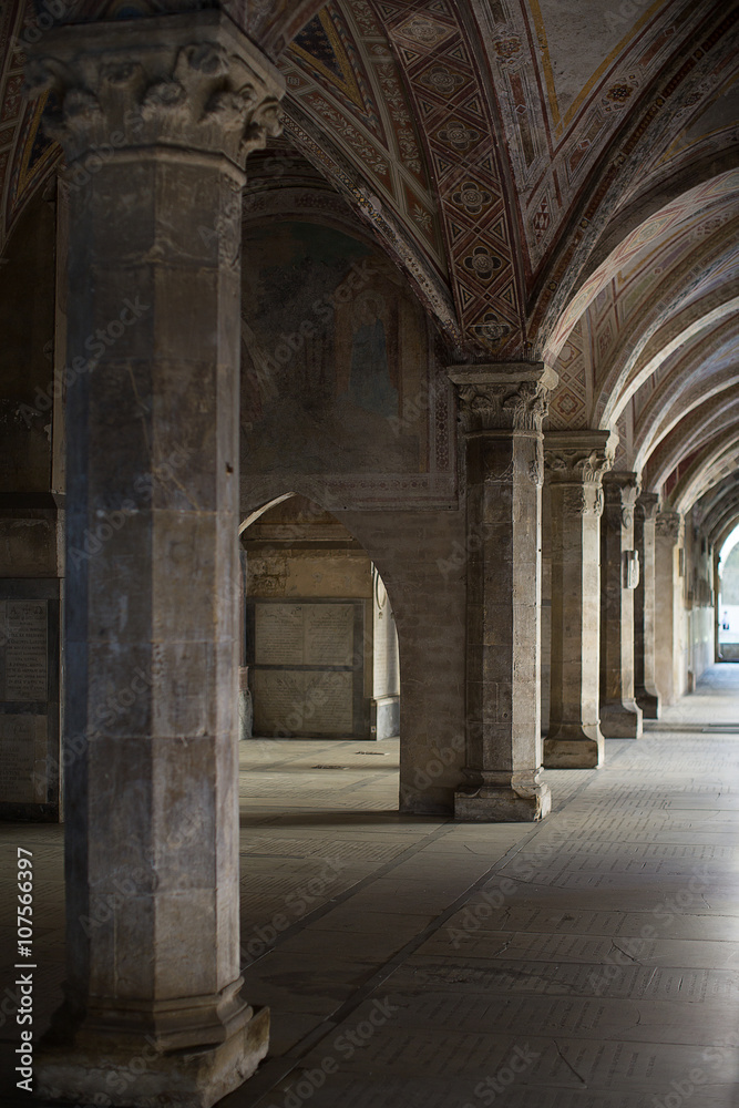 Cloisters of Santa Maria Novella Cloisters of Santa Maria Novella