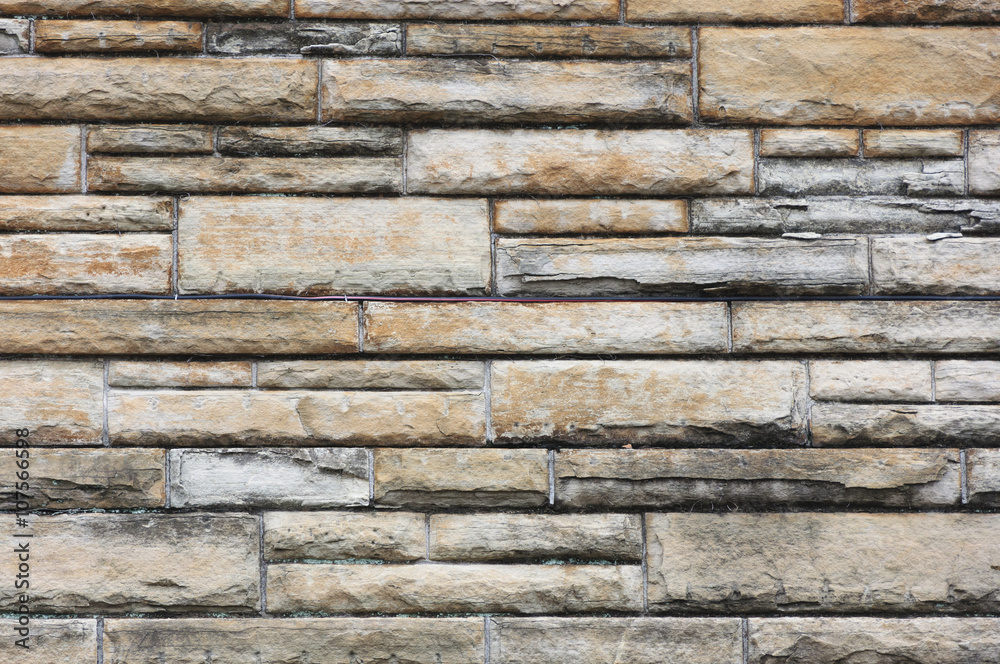 The brick wall background The brick wall background