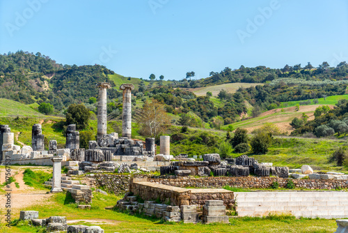 Greek Temple of Artemis near Ephesus and Sardis/Greek Temple of Artemis near Ephesus and Sardis was build 400 BC 
aslo called Temple of Diana. One of Seven Wonders in World.
