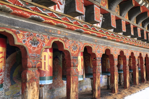 Kyichu Lhakhang, Bhutan photo