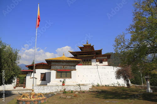 The Punakha Dzong photo