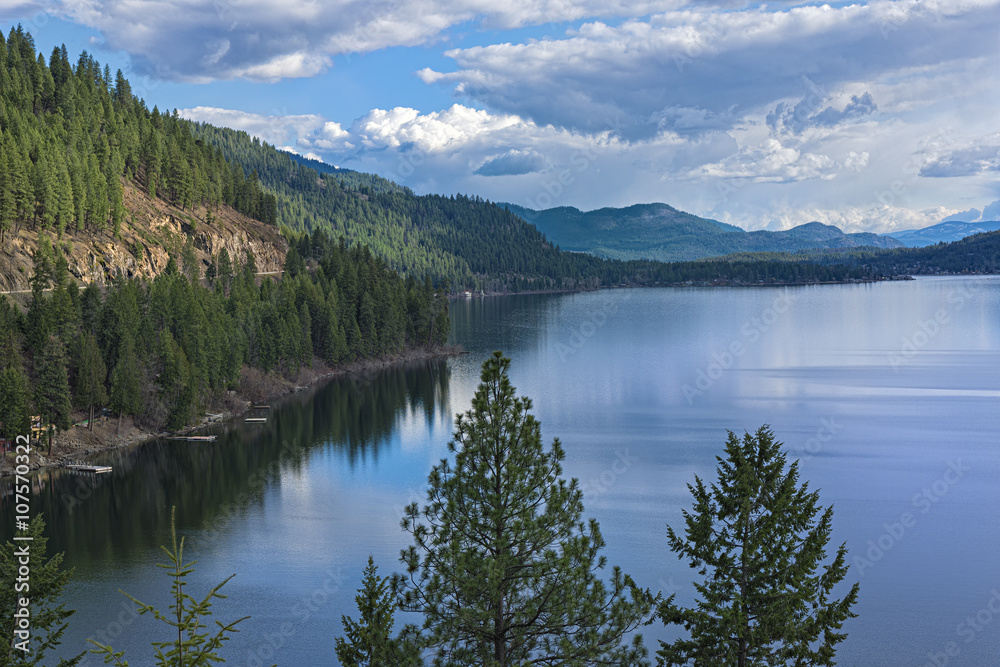 Christina Lake British Columbia Canada